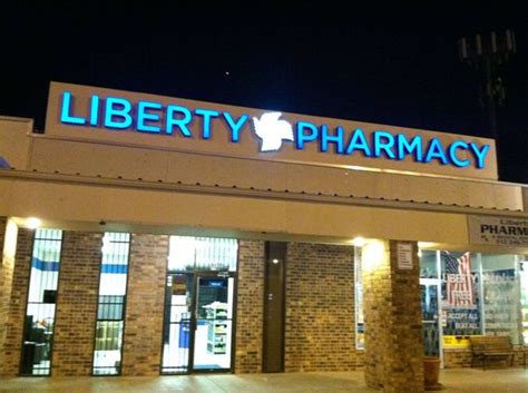 Liberty pharmacy - LIBERTY PHARMACY. 1518 Highway 100. Centerville, TN 37033. (931) 729-3541. LIBERTY PHARMACY is a pharmacy in Centerville, Tennessee and is open 6 days per week. Call for service information and wait times. 